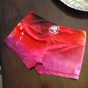 Feed me fight me shorts